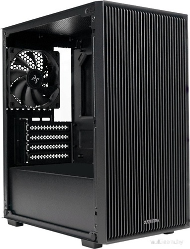 Корпус XASTRA A307M 2BK SI (черный)