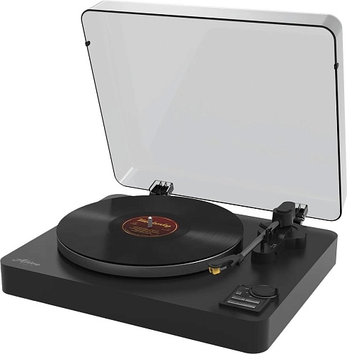 Виниловый проигрыватель Alive Audio Magna Black
