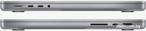 Ноутбук Apple Macbook Pro 14&quot; M1 Pro 2021 MKGQ3
