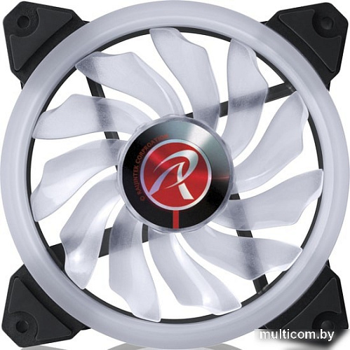Вентилятор для корпуса Raijintek Iris 12 (белый)