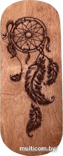 Доска садху Verbayoga BF004 (mahogany, шаг гвоздей 10 мм)