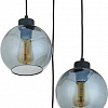 Подвесная люстра TK Lighting Cubus Graphite 2819