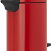 Brabantia Pedal Bin NewIcon 3 л (пламенно-красный)