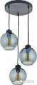 Подвесная люстра TK Lighting Cubus Graphite 2819