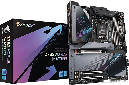Материнская плата Gigabyte Z790 Aorus Master (rev. 1.0)