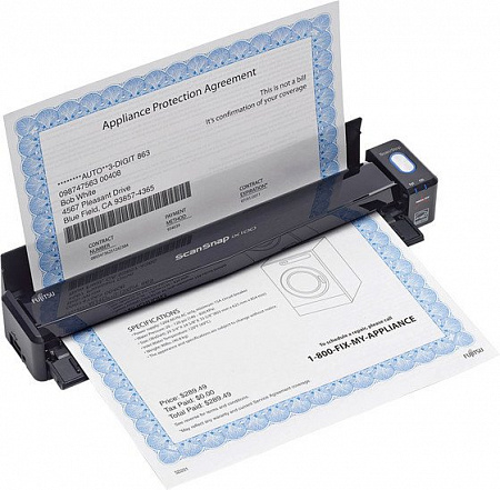 Сканер Fujitsu ScanSnap iX100
