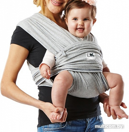 Слинг Baby K'tan Original Heather Grey M