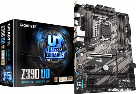 Материнская плата Gigabyte Z390 UD (rev. 1.0)