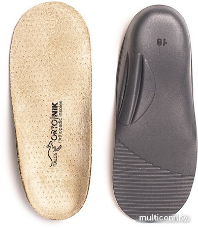 Стельки ортопедические Talus Забота коррегирующие детские 18К (р.18)