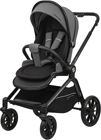 Универсальная коляска Indigo Solar (3 в 1, серый)