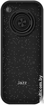 Кнопочный телефон BQ-Mobile BQ-2457 Jazz (черный)