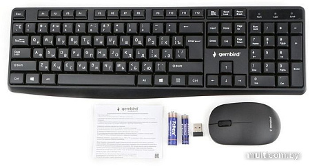 Клавиатура + мышь Gembird KBS-9300