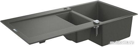 Кухонная мойка Grohe K500 60-C 100/50 1.5 31646AT0 (серый гранит)