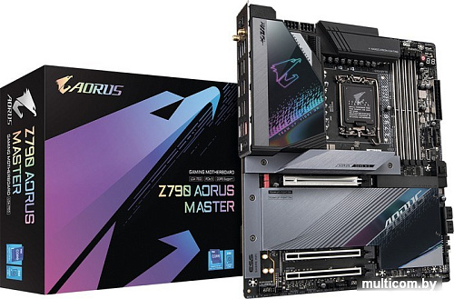 Материнская плата Gigabyte Z790 Aorus Master (rev. 1.0)