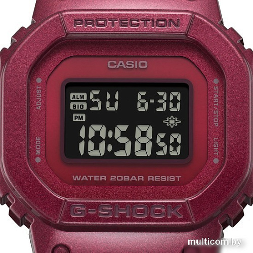 Наручные часы Casio G-Shock GMD-S5600RB-4E