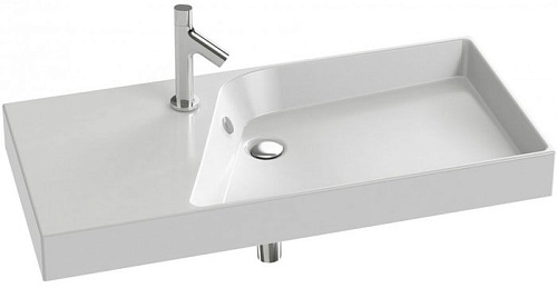 Умывальник Jacob Delafon Rythmik EXN112-Z-00