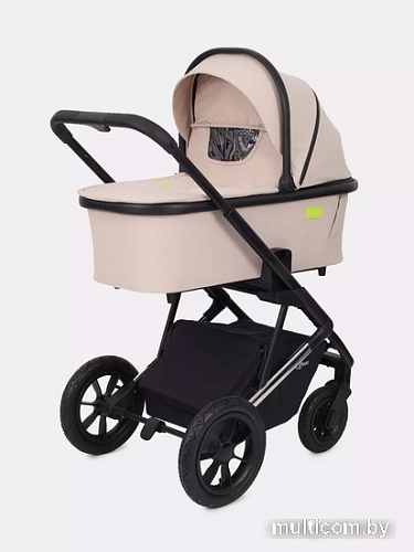 Универсальная коляска Rant Axiom RA094 (3 в 1, black)