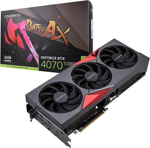 Видеокарта Colorful GeForce RTX 4070 Ti SUPER NB EX 16GB-V