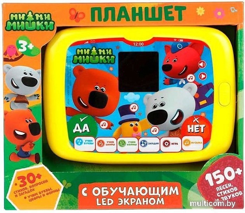 Интерактивный планшет Умка Обучающий планшет Ми-ми-мишки HT534-R2