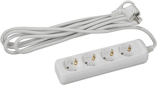 Удлинитель ЭРА U-4e-5m-3x1 Б0028375