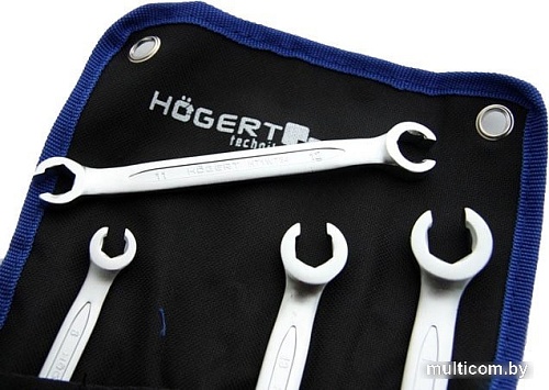 Набор ключей Hogert Technik HT1W730 (4 предмета)
