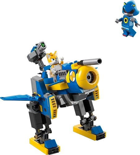 Конструктор LEGO Sonic 77002 Циклон против Метал Соника