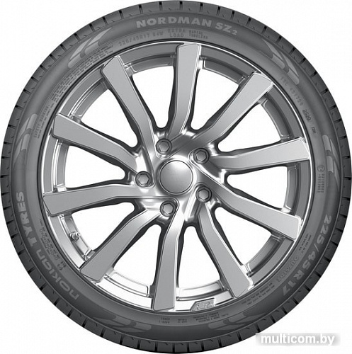 Автомобильные шины Nokian Nordman SZ2 235/45R18 94W