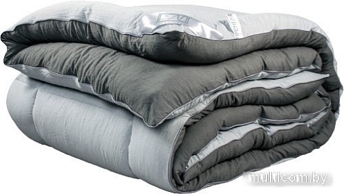 Одеяло Альвитек Fluffy Dream 172x205 ОЖЛ-20 (графит-грейс)