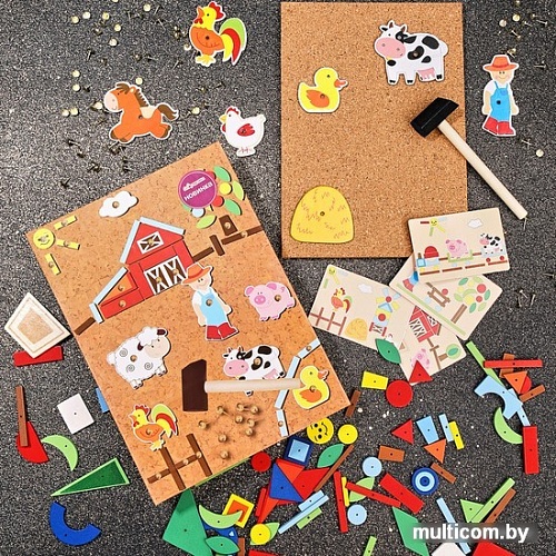 Конструктор/игрушка-конструктор Смородинка В деревне 70-0716