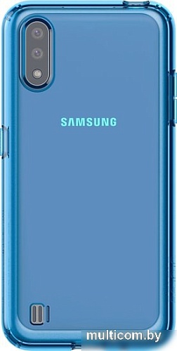Чехол Araree A Cover для Galaxy A01 (синий)