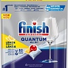 Капсулы для посудомоечной машины Finish Powerball Quantum All in 1 Lemon (60 шт)