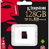 Карта памяти Kingston Canvas React SDCR/128GBSP microSDXC 128GB
