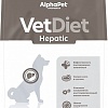Сухой корм для собак AlphaPet VetDiet Hepatic для взрослых собак 2 кг