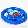 Развивающая игрушка Синий трактор Музыкальный руль 6960427