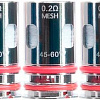 Набор испарителей Vaporesso GTX 2 0.2 Ом (5шт)