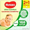 Влажные салфетки Huggies Ultra Comfort (168 шт)