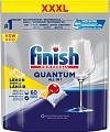 Капсулы для посудомоечной машины Finish Powerball Quantum All in 1 Lemon (60 шт)
