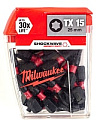 Набор бит Milwaukee Shockwave Impact Duty 4932430873