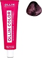 Крем-краска Ollin Professional Color перманентная 6/22 темно-русый фиолетовый 100 мл