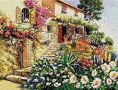 Набор для вышивания Белоснежка Итальянский дворик 4025-14