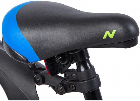 Детский велосипед Novatrack Lumen 18 (черный/синий, 2019)