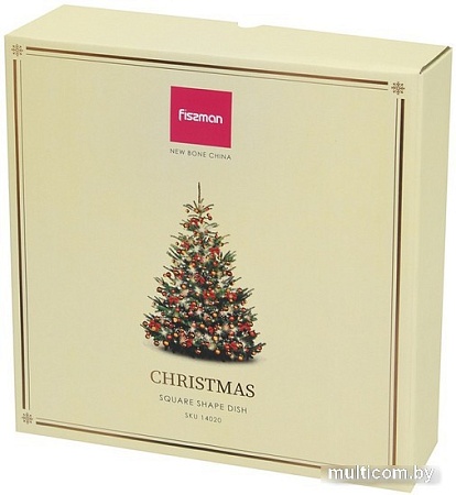 Блюдо Fissman Christmas 14020