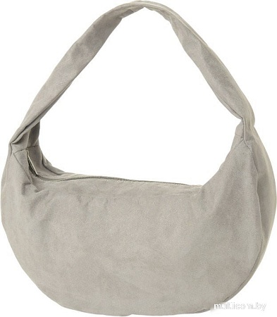 Женская сумка MT.style Hobo Velour (серый)