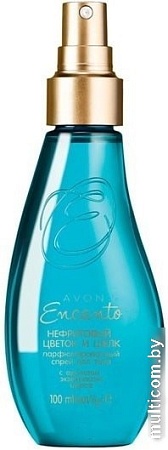 Avon Спрей Encanto Нефритовый цветок и шелк 100 мл