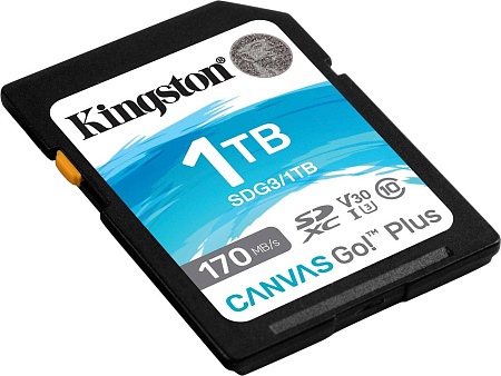 Kingston Canvas Go! Plus SDXC 1TB
