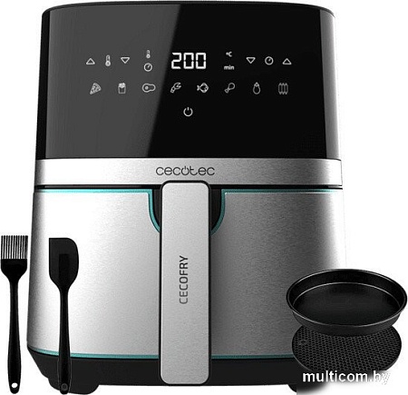 Аэрогриль (аэрофритюрница) Cecotec Cecofry Full Inox Pro 5500