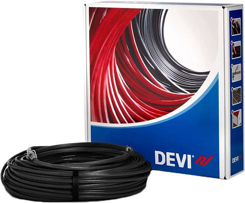 Нагревательный кабель DEVI DEVIsafe 20T 25 м 500 Вт