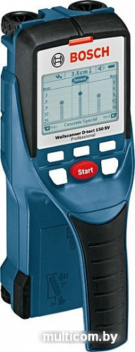 Детектор скрытой проводки Bosch D-tect 150 SV Professional