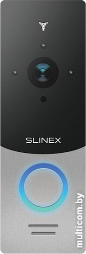 Вызывная панель Slinex ML-20HD (серебристый/черный)