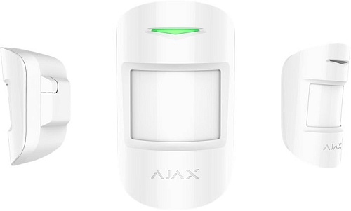 Датчик Ajax MotionProtect Plus (белый)